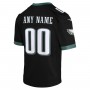 Philadelphia Eagles Nike Youth Alternate Custom Game Jersey - Black