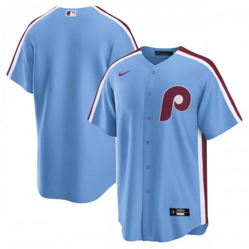 Philadelphia Phillies Nike Alternate Replica Team Jersey - Light Blue