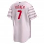 Trea Turner Philadelphia Phillies Nike Home Replica Player Jersey - White