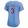 Bryce Harper Philadelphia Phillies Nike Women's Alternate Limited Player Jersey – Light Blue