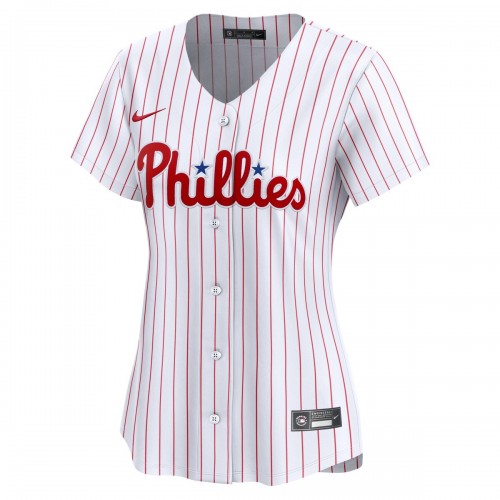 J.T. Realmuto Philadelphia Phillies Nike Women's Home Limited Player Jersey - White