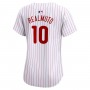 J.T. Realmuto Philadelphia Phillies Nike Women's Home Limited Player Jersey - White