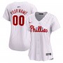 Philadelphia Phillies Nike Women's Home Limited Custom Jersey - White