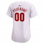 Philadelphia Phillies Nike Women's Home Limited Custom Jersey - White