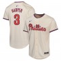 Bryce Harper Philadelphia Phillies Nike Youth Alternate Limited Player Jersey - Cream