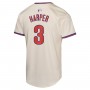 Bryce Harper Philadelphia Phillies Nike Youth Alternate Limited Player Jersey - Cream