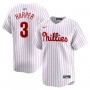 Bryce Harper Philadelphia Phillies Nike Youth Home Limited Player Jersey - White