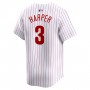 Bryce Harper Philadelphia Phillies Nike Youth Home Limited Player Jersey - White