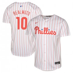 J.T. Realmuto Philadelphia Phillies Nike Youth Home Limited Jersey – White J.T. Realmuto Philadelphia Phillies Nike Youth Home Limited Jersey – White