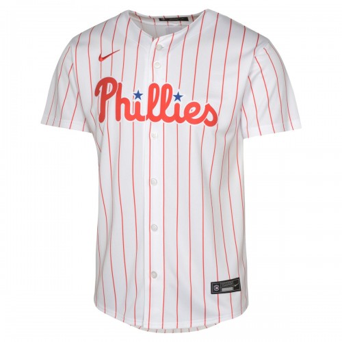 J.T. Realmuto Philadelphia Phillies Nike Youth Home Limited Jersey – White