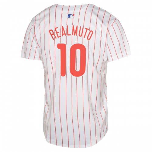 J.T. Realmuto Philadelphia Phillies Nike Youth Home Limited Jersey – White