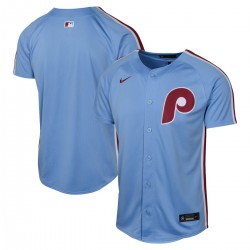 Philadelphia Phillies Nike Youth Alternate Limited Jersey - Light Blue Philadelphia Phillies Nike Youth Alternate Limited Jersey - Light Blue