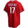 Rhys Hoskins Philadelphia Phillies Nike Youth Alternate Replica Player Jersey - Red