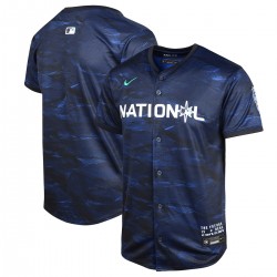 National League Nike Youth 2023 MLB All-Star Game Limited Jersey - Royal National League Nike Youth 2023 MLB All-Star Game Limited Jersey - Royal