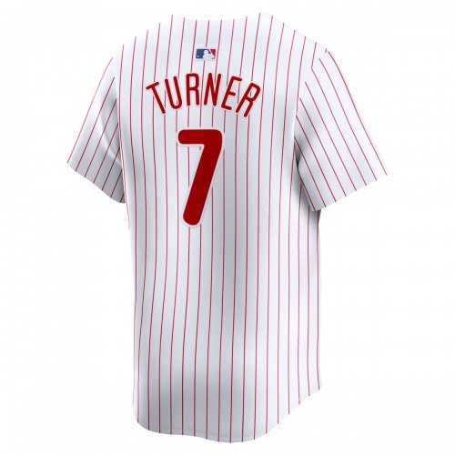 Trea Turner Philadelphia Phillies Nike Youth Home Limited Player Jersey - White