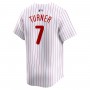 Trea Turner Philadelphia Phillies Nike Youth Home Limited Player Jersey - White