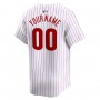 Philadelphia Phillies Nike Youth Home Limited Custom Jersey - White