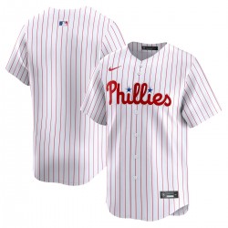 Philadelphia Phillies Nike Youth Home Limited Jersey - White Philadelphia Phillies Nike Youth Home Limited Jersey - White