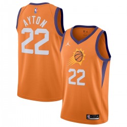 Deandre Ayton Phoenix Suns Jordan Brand 2020/21 Swingman Jersey - Statement Edition - Orange Deandre Ayton Phoenix Suns Jordan Brand 2020/21 Swingman Jersey - Statement Edition - Orange