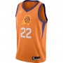 Deandre Ayton Phoenix Suns Jordan Brand 2020/21 Swingman Jersey - Statement Edition - Orange