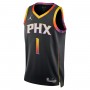 Devin Booker Phoenix Suns Jordan Brand 2022/23 Statement Edition Swingman Jersey - Black