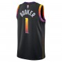 Devin Booker Phoenix Suns Jordan Brand 2022/23 Statement Edition Swingman Jersey - Black