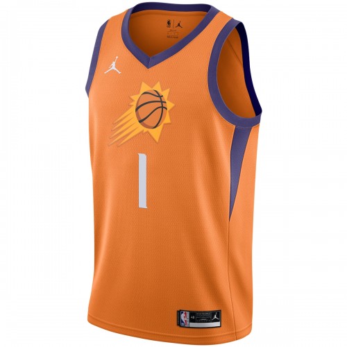 Devin Booker Phoenix Suns Jordan Brand 2020/21 Swingman Jersey - Statement Edition - Orange