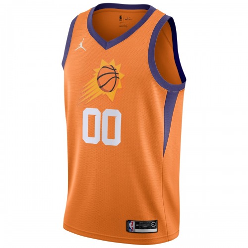 Phoenix Suns Jordan Brand Swingman Custom Jersey - Statement Edition - Orange
