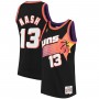Steve Nash Phoenix Suns Throwback Mitchell & Ness 1996-97 Hardwood Classics Swingman Jersey - Black