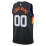 Phoenix Suns Nike Youth Swingman Custom Jersey Black - City Edition