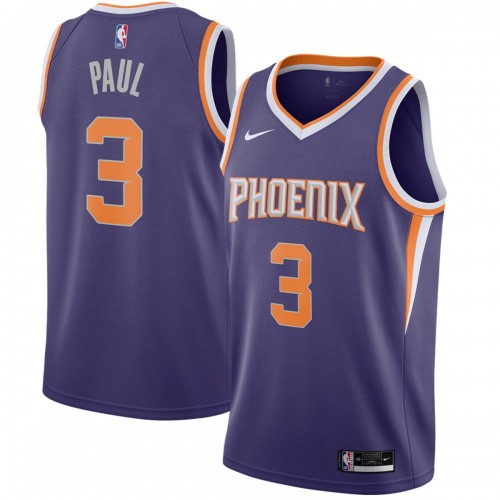 Chris Paul Phoenix Suns Nike 2020/21 Swingman Jersey Purple - Icon Edition
