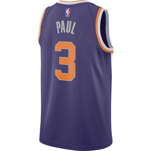 Chris Paul Phoenix Suns Nike 2020/21 Swingman Jersey Purple - Icon Edition