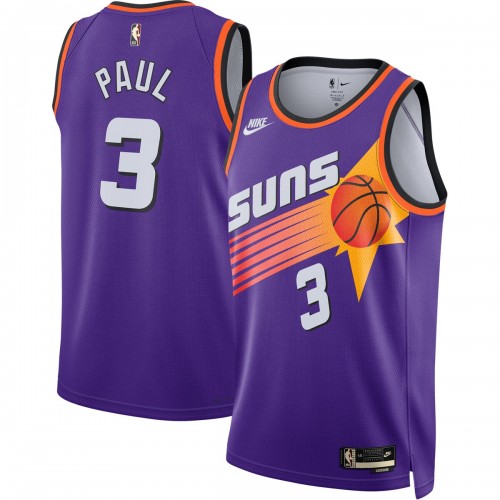 Chris Paul Phoenix Suns Nike 2022/23 Swingman Jersey Purple - Classic Edition