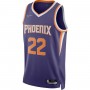 Deandre Ayton Phoenix Suns Nike 2021/22 Diamond Swingman Jersey - Icon Edition - Purple