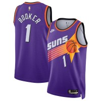 Devin Booker Phoenix Suns Nike Youth 2021/22 Diamond Swingman Jersey - Icon  Edition - Purple