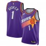 Devin Booker Phoenix Suns Nike 2022/23 Swingman Jersey Purple - Classic Edition