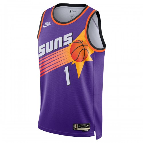 Devin Booker Phoenix Suns Nike 2022/23 Swingman Jersey Purple - Classic Edition