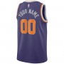 Phoenix Suns Nike 2020/21 Swingman Custom Jersey - Icon Edition - Purple