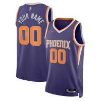 Nike Men's Phoenix Suns Chris Paul #3 Purple Hardwood Classic Dri-Fit Swingman Jersey, Small