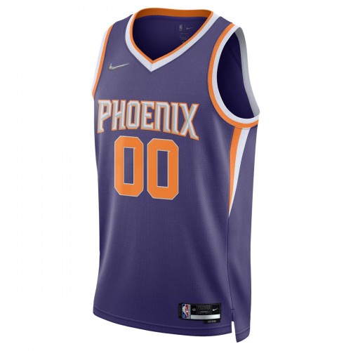 Phoenix Suns Nike 2021/22 Diamond Swingman Custom Jersey - Icon Edition - Purple