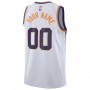 Phoenix Suns Nike 2020/21 Swingman Custom Jersey - Association Edition - White