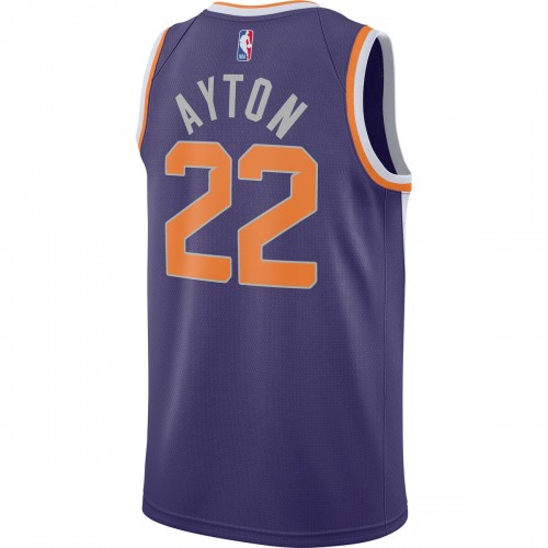 Deandre Ayton Phoenix Suns Nike 2020/21 Swingman Player Jersey - Icon Edition - Purple