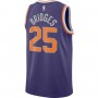 Mikal Bridges Phoenix Suns Nike 2020/21 Swingman Player Jersey - Icon Edition - Purple