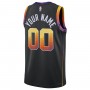 Phoenix Suns Jordan Brand Unisex 2022/23 Swingman Custom Jersey - Statement Edition - Black