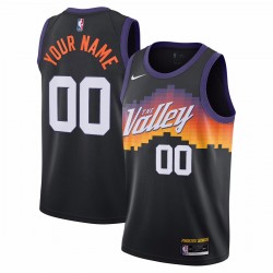 Phoenix Suns Nike Unisex 2020/21 Custom Swingman Jersey - Black - City Edition Phoenix Suns Nike Unisex 2020/21 Custom Swingman Jersey - Black - City Edition