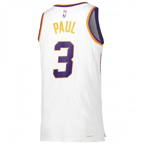 Chris Paul Phoenix Suns Nike Unisex 2022/23 Swingman Jersey - Icon Edition - White