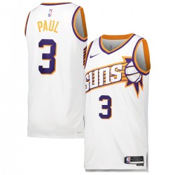 Chris Paul Phoenix Suns Nike Unisex Swingman Jersey - Association Edition - White Chris Paul Phoenix Suns Nike Unisex Swingman Jersey - Association Edition - White