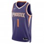 Devin Booker Phoenix Suns Nike Unisex 2022/23 Swingman Jersey - Icon Edition - Purple