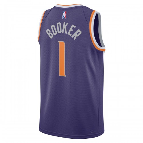 Devin Booker Phoenix Suns Nike Unisex 2022/23 Swingman Jersey - Icon Edition - Purple