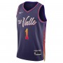 Devin Booker Phoenix Suns Nike Unisex 2023/24 Swingman Jersey - Purple - City Edition